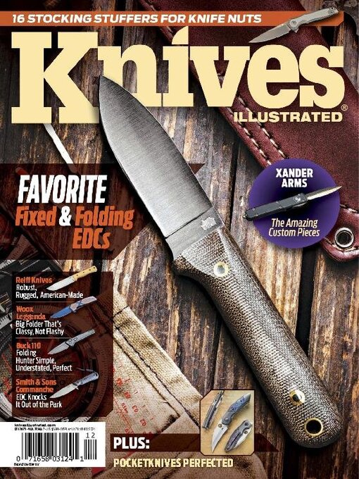 Title details for Knives Illustrated by Engaged Media - Available